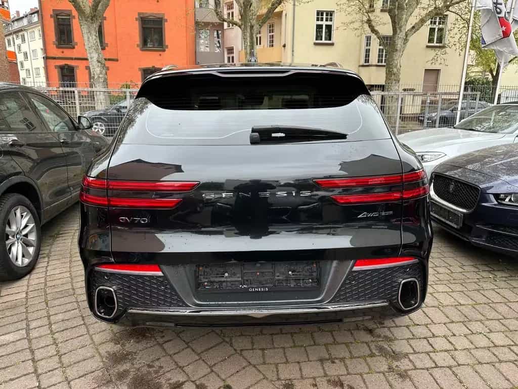 Genesis GV70 4WD Panorama ACC LED 8-fach bereift 10/2021-photo-6
