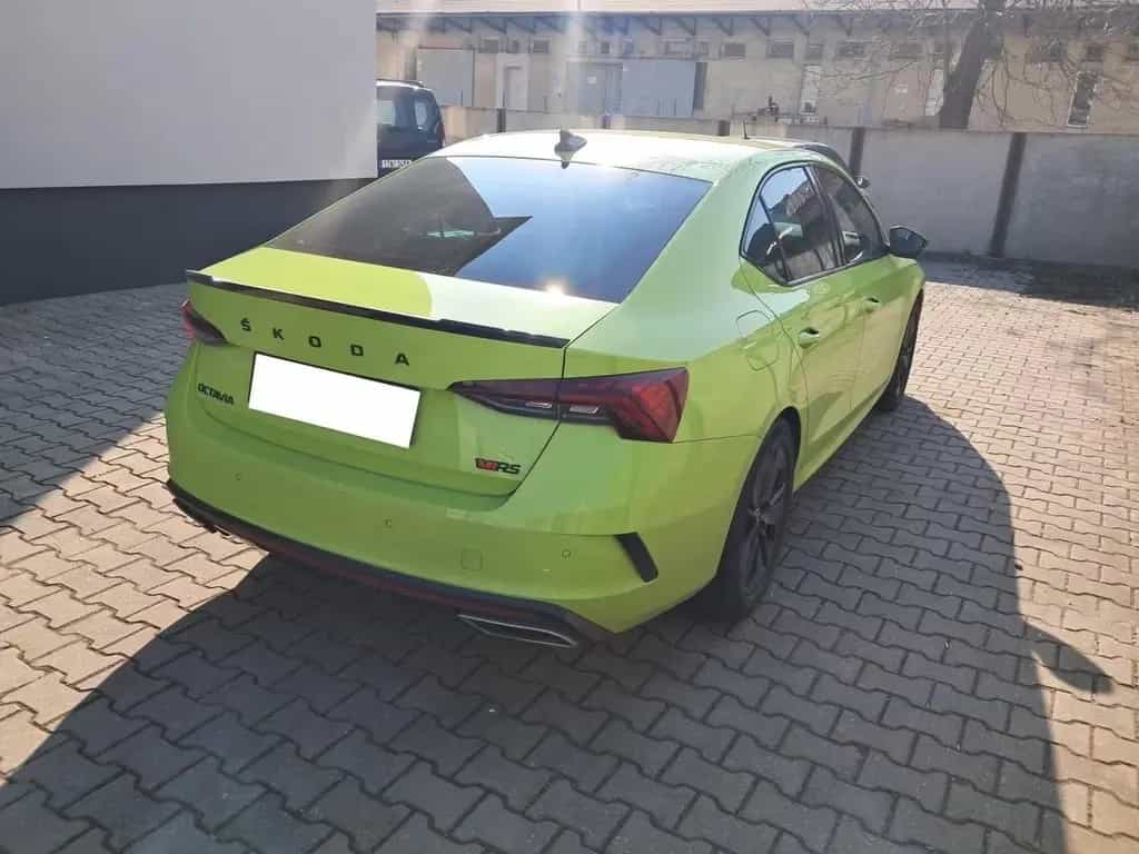 Skoda Octavia 2.0TSI DSG RS Matrix+el.Klappe+Kamera 05/2023-photo-1