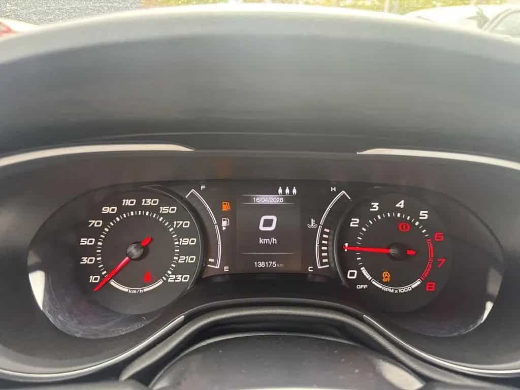 Fiat Tipo Kombi 1.4 T-Jet Lounge WR Sitzheizung Bluet 10/2017-photo-12