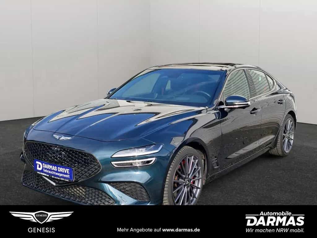 Genesis G70 AWD Sport 2.2 CRDI GSD Nappa Leder HUD 05/2022-photo-0