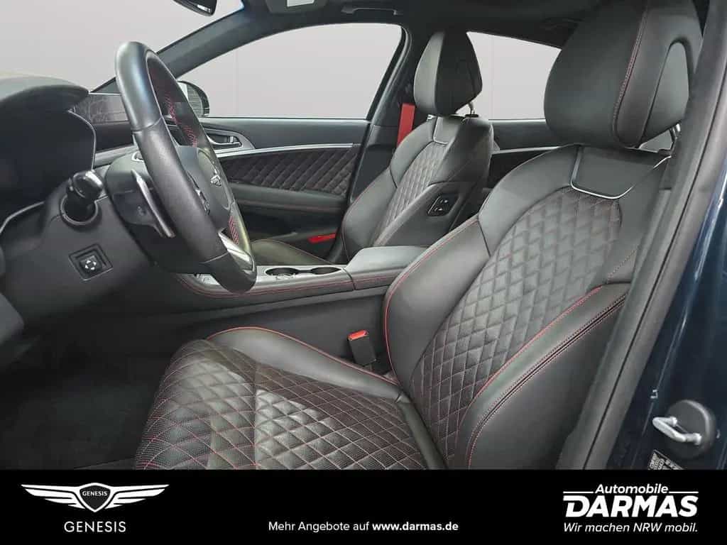 Genesis G70 AWD Sport 2.2 CRDI GSD Nappa Leder HUD 05/2022-photo-10