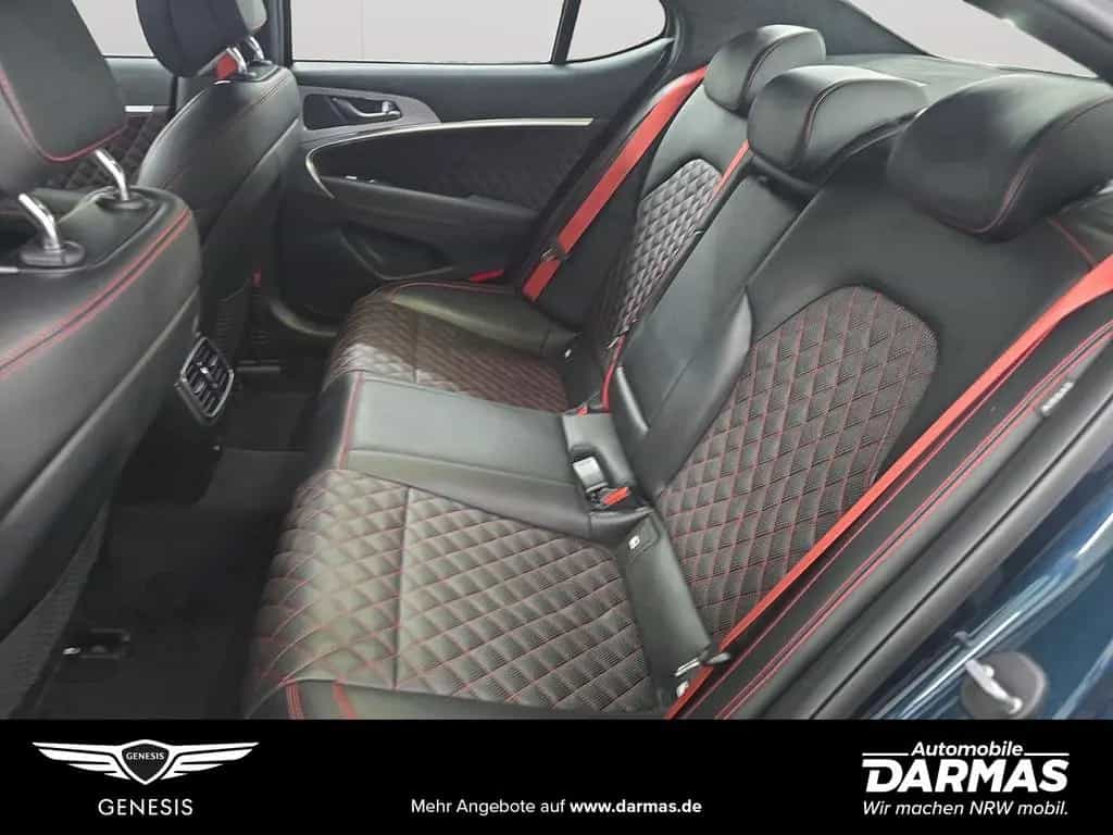 Genesis G70 AWD Sport 2.2 CRDI GSD Nappa Leder HUD 05/2022-photo-11