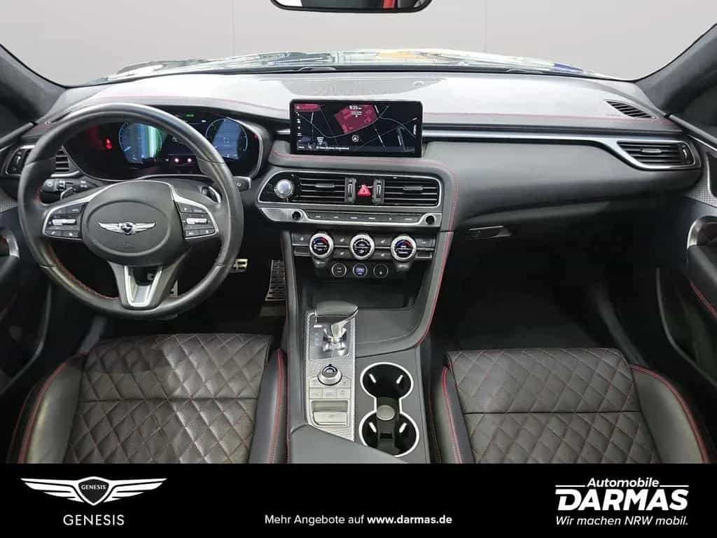 Genesis G70 AWD Sport 2.2 CRDI GSD Nappa Leder HUD 05/2022-photo-12