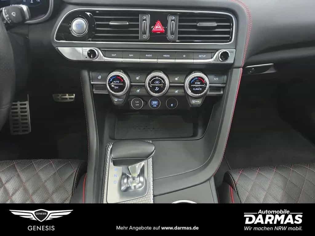 Genesis G70 AWD Sport 2.2 CRDI GSD Nappa Leder HUD 05/2022-photo-13