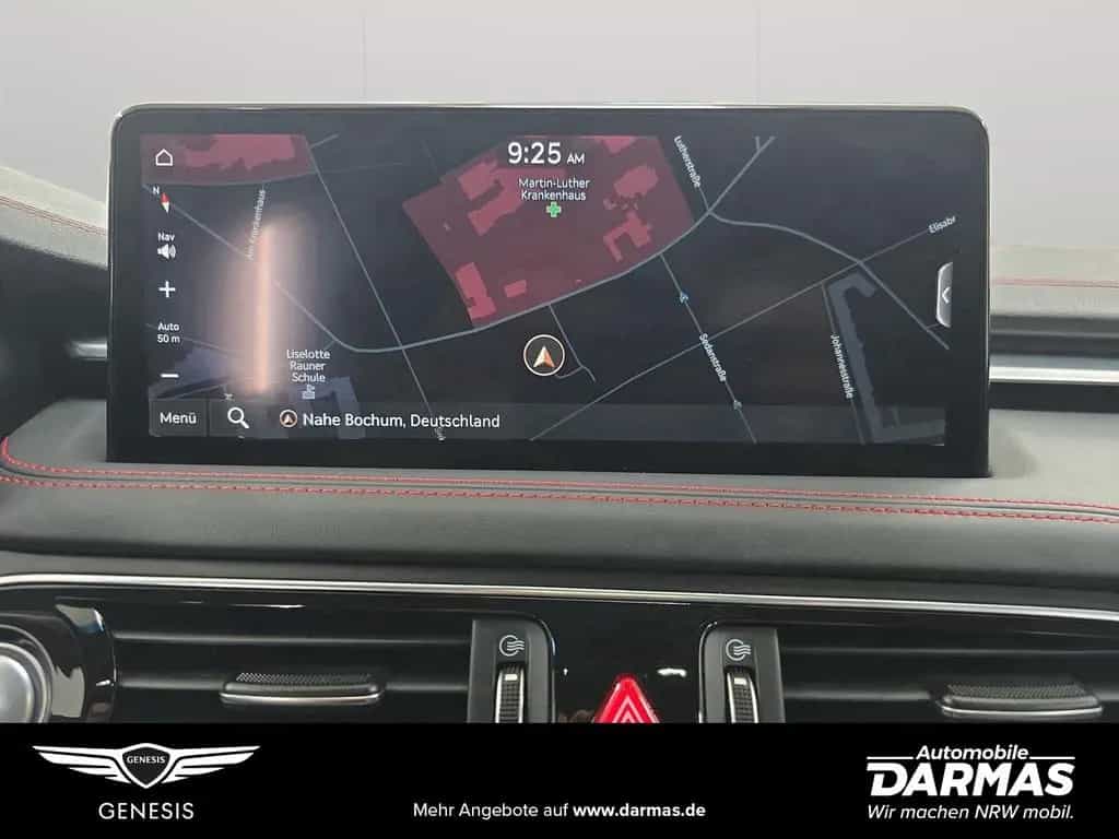 Genesis G70 AWD Sport 2.2 CRDI GSD Nappa Leder HUD 05/2022-photo-14