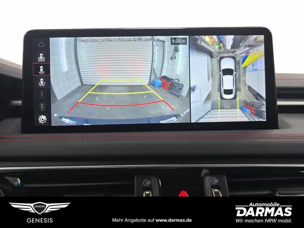 Genesis G70 AWD Sport 2.2 CRDI GSD Nappa Leder HUD 05/2022-photo-16