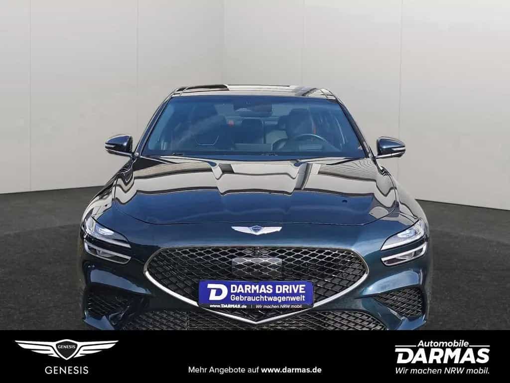 Genesis G70 AWD Sport 2.2 CRDI GSD Nappa Leder HUD 05/2022-photo-2