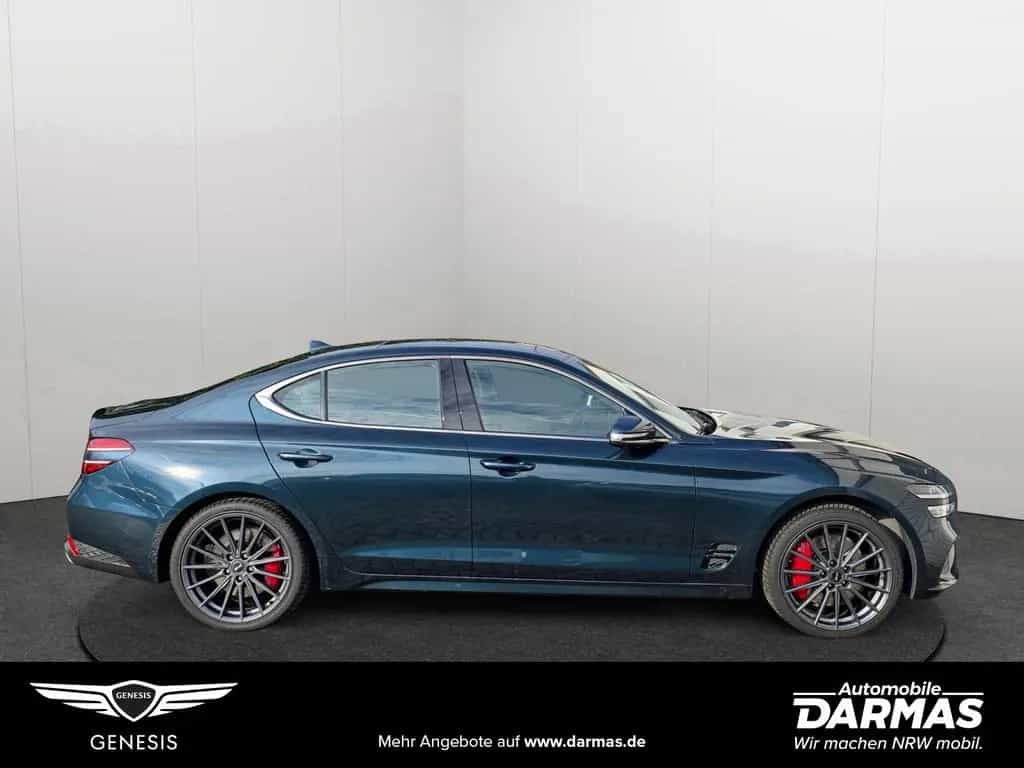 Genesis G70 AWD Sport 2.2 CRDI GSD Nappa Leder HUD 05/2022-photo-4