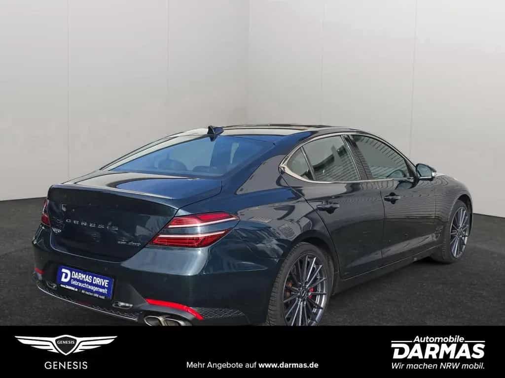 Genesis G70 AWD Sport 2.2 CRDI GSD Nappa Leder HUD 05/2022-photo-5