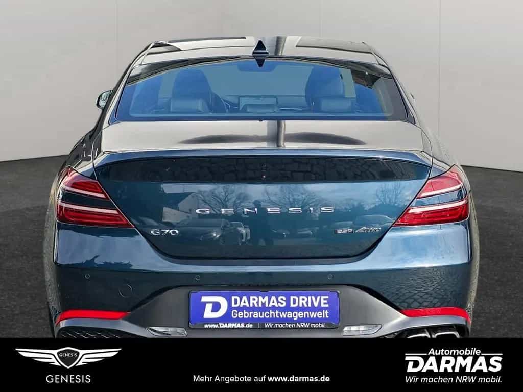 Genesis G70 AWD Sport 2.2 CRDI GSD Nappa Leder HUD 05/2022-photo-6