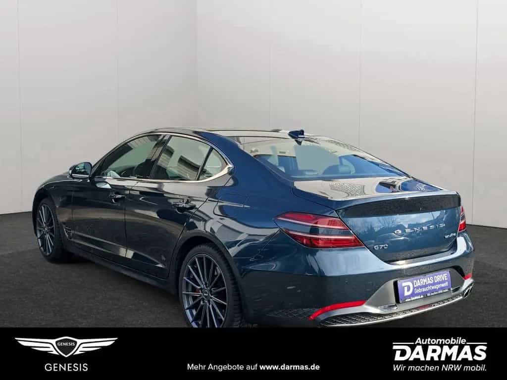 Genesis G70 AWD Sport 2.2 CRDI GSD Nappa Leder HUD 05/2022-photo-7