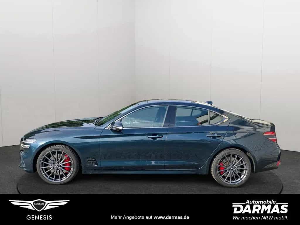 Genesis G70 AWD Sport 2.2 CRDI GSD Nappa Leder HUD 05/2022-photo-8