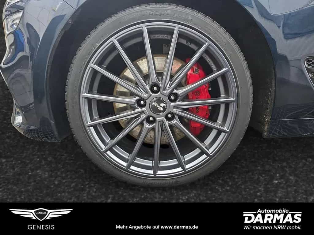 Genesis G70 AWD Sport 2.2 CRDI GSD Nappa Leder HUD 05/2022-photo-9