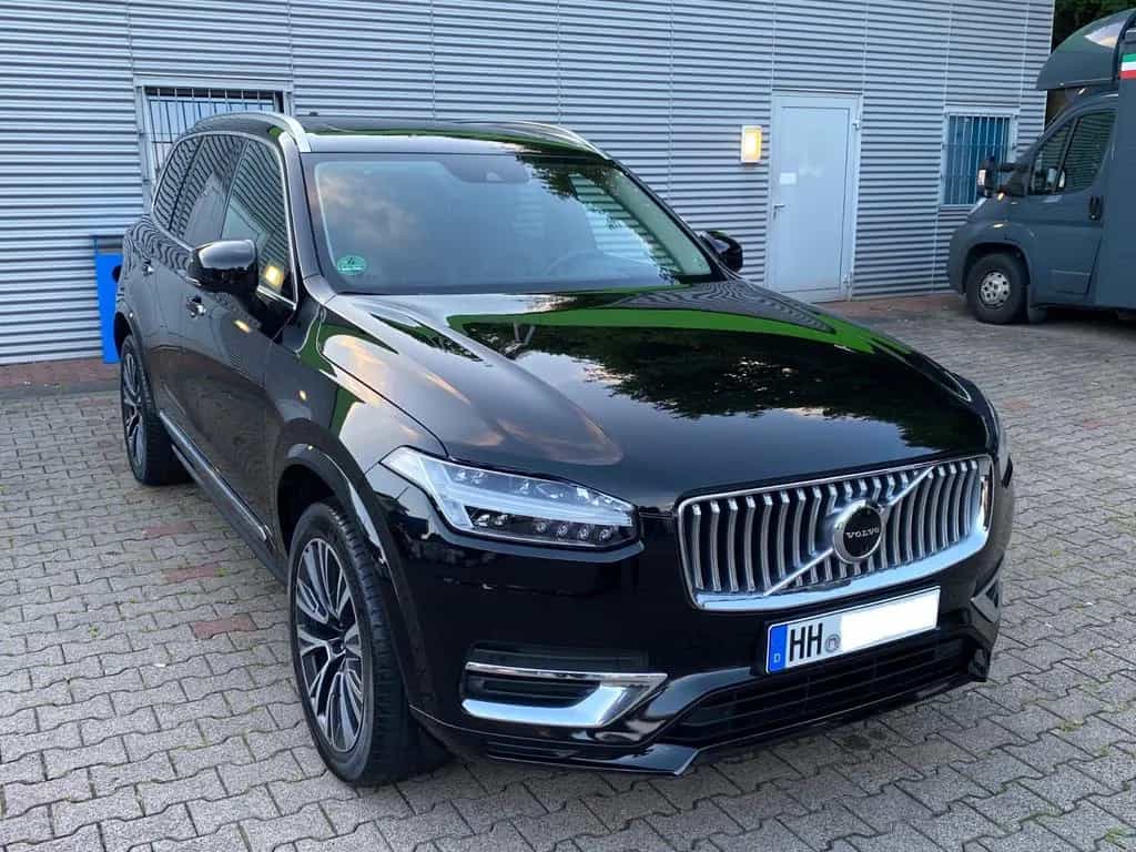 Volvo XC90 B5 Inscription AWD 7-Sitzer  TÜV Neu 07/2019-photo-1