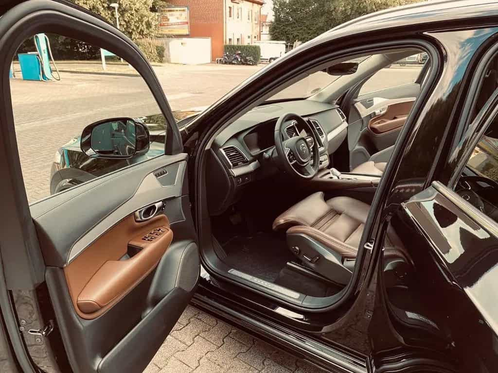 Volvo XC90 B5 Inscription AWD 7-Sitzer  TÜV Neu 07/2019-photo-11