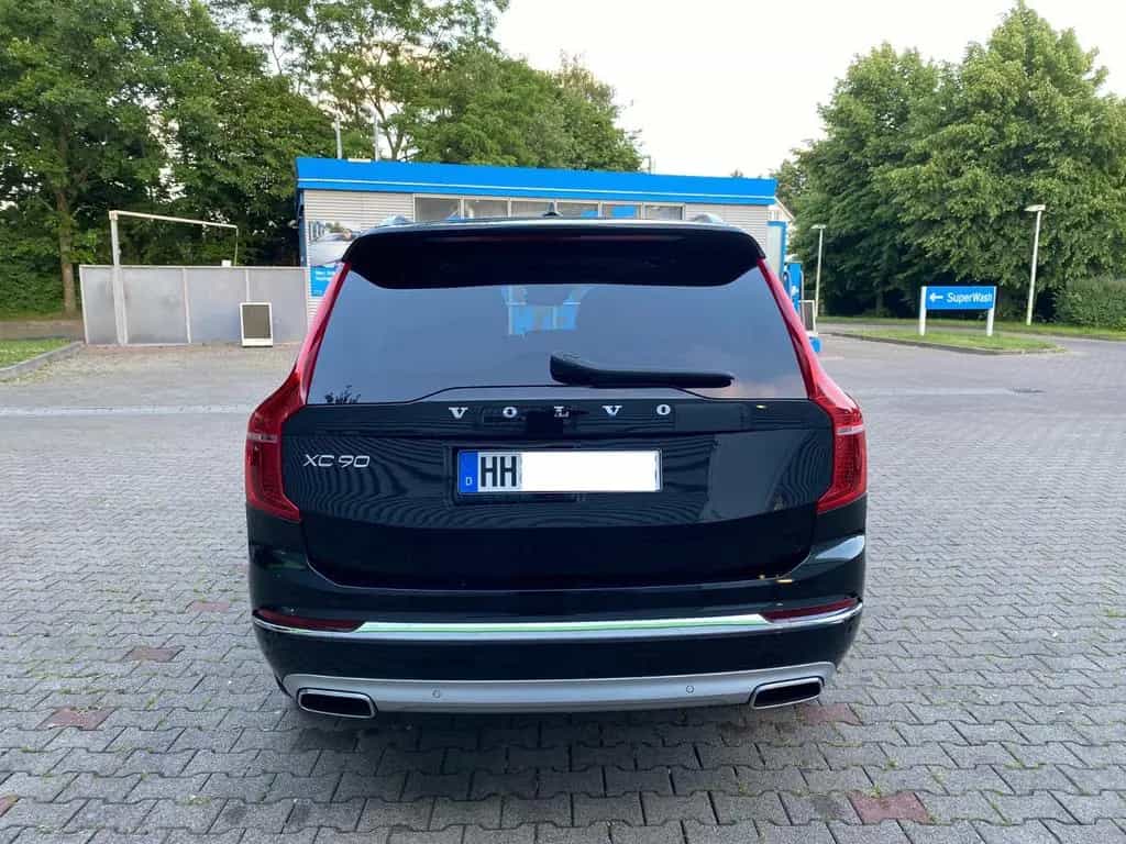 Volvo XC90 B5 Inscription AWD 7-Sitzer  TÜV Neu 07/2019-photo-2