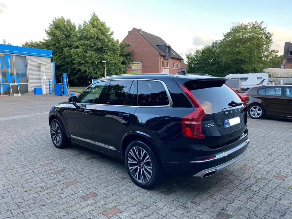 Volvo XC90 B5 Inscription AWD 7-Sitzer  TÜV Neu 07/2019-photo-4