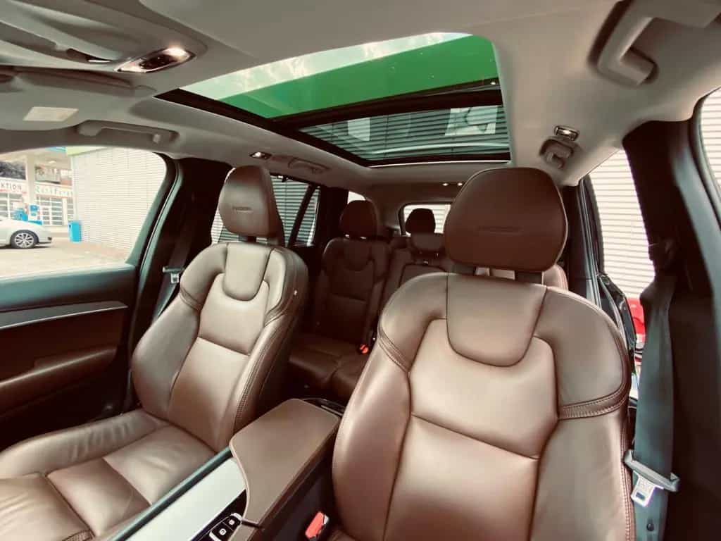 Volvo XC90 B5 Inscription AWD 7-Sitzer  TÜV Neu 07/2019-photo-8