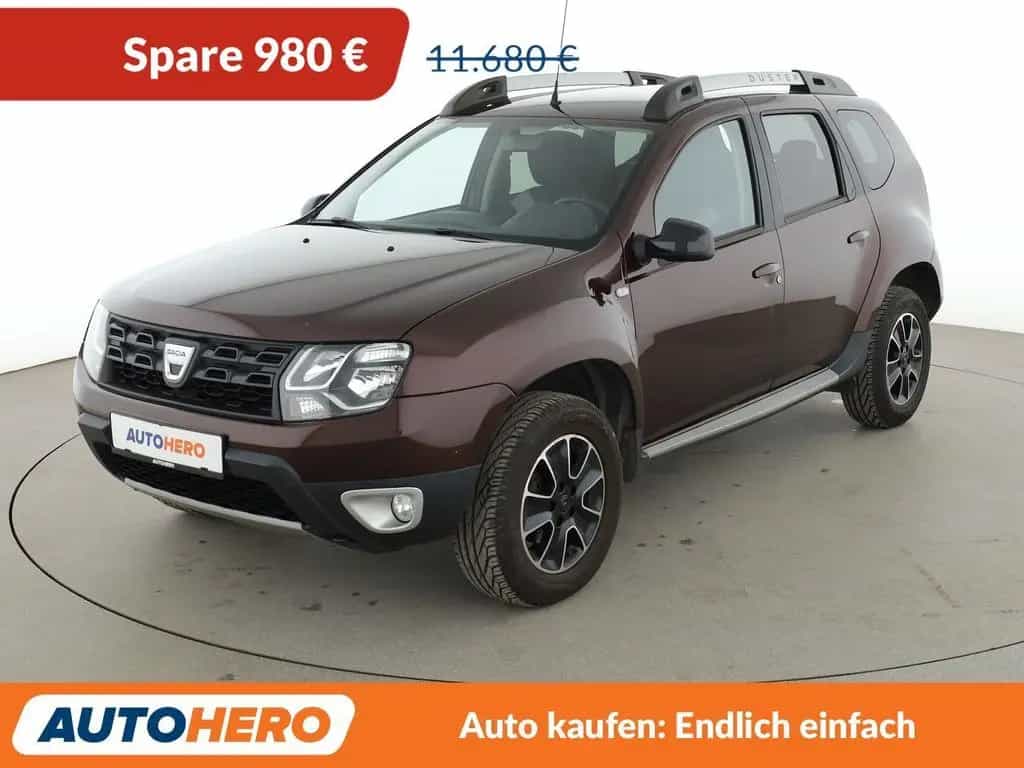 Dacia Duster 1.2 TCe Black Shadow 4x4*NAVI*CAM*PDC* 04/2017-photo-0