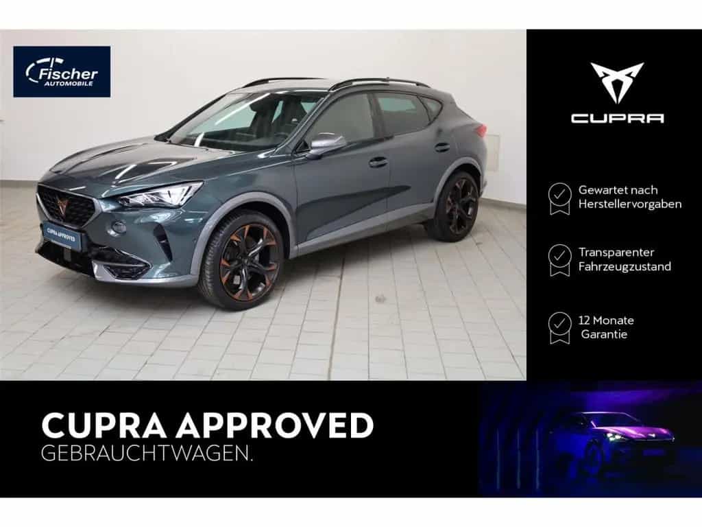 Cupra Formentor 2.0 TSI VZ DSG  LED/NAV/AHK/VIRTUAL/SH 03/2022-photo-0