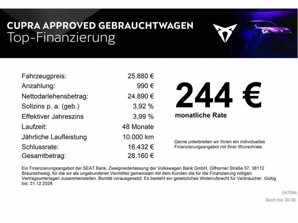 Cupra Formentor 2.0 TSI VZ DSG  LED/NAV/AHK/VIRTUAL/SH 03/2022-photo-5