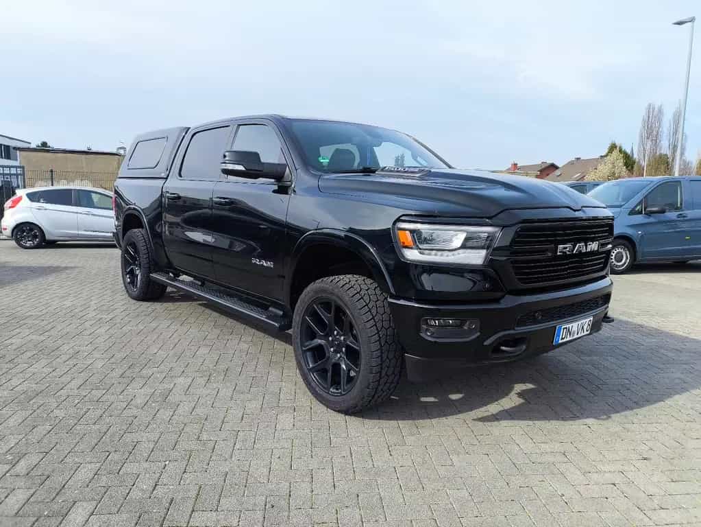 Dodge RAM 1500 Laramie,LPG/BENZIN,HARDTOP,LEDER,NAVI 02/2021-photo-0