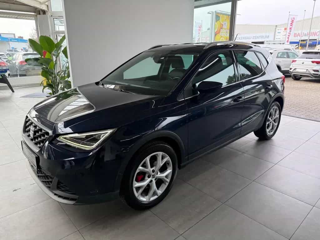 Seat Arona *FR*Navi*Virtual*Kamera*LED*ALU* 10/2022-photo-10
