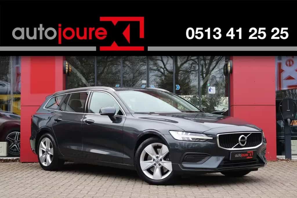 Volvo V60 2.0 T5 Momentum | Origineel NL | Leder | Bus 05/2019-photo-0