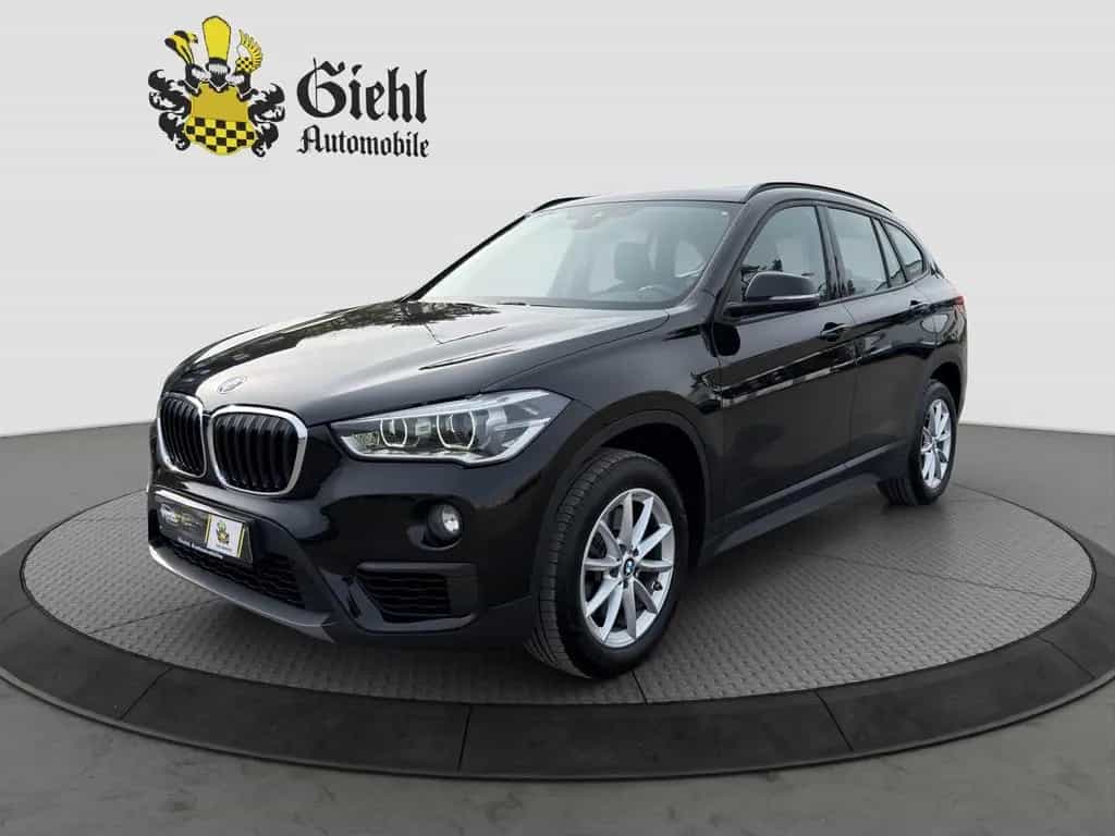 BMW X1 20i Automatik/AHK/PANO 05/2019-photo-2