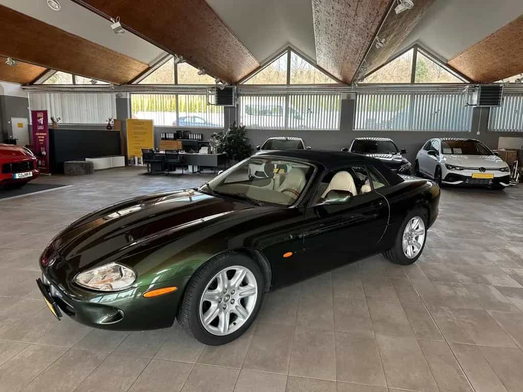 Jaguar XK8 Cabriolet 4.0 Klimaauto. Leder Shzg 08/1997-photo-0