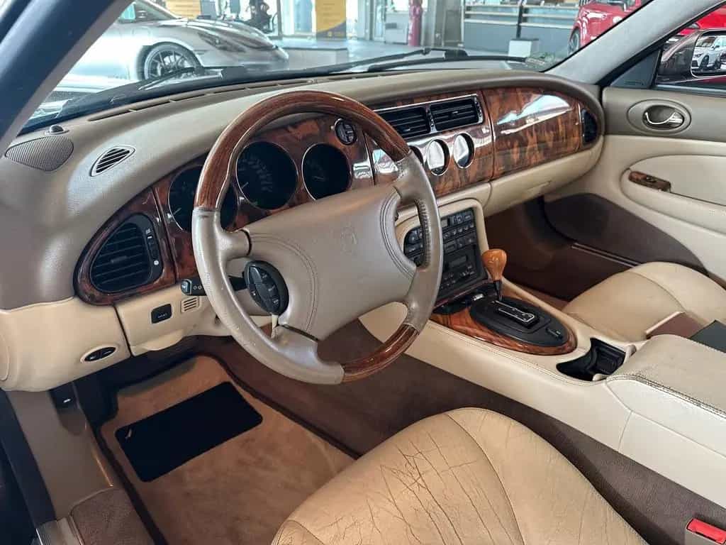 Jaguar XK8 Cabriolet 4.0 Klimaauto. Leder Shzg 08/1997-photo-11