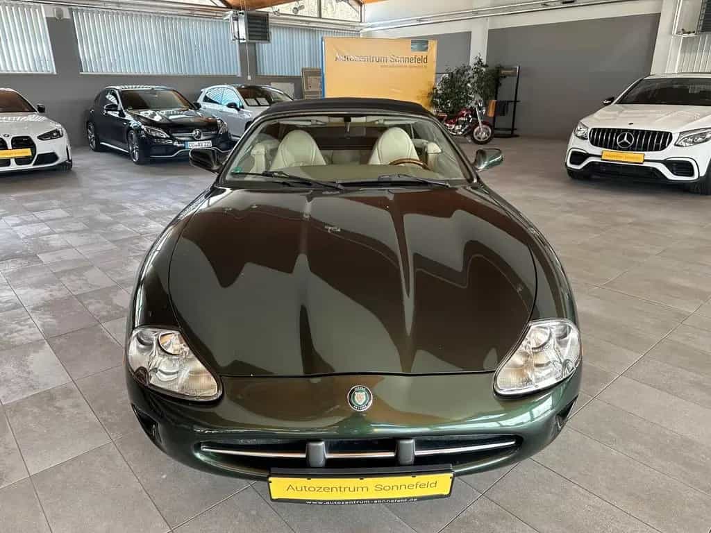 Jaguar XK8 Cabriolet 4.0 Klimaauto. Leder Shzg 08/1997-photo-2