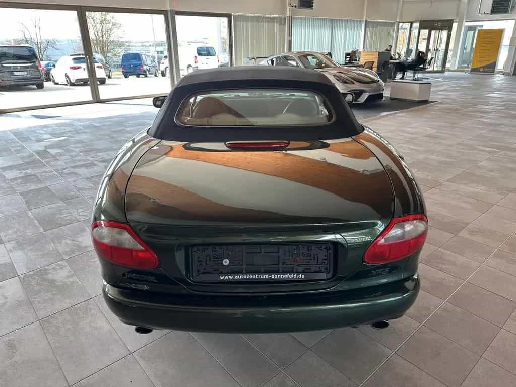 Jaguar XK8 Cabriolet 4.0 Klimaauto. Leder Shzg 08/1997-photo-5