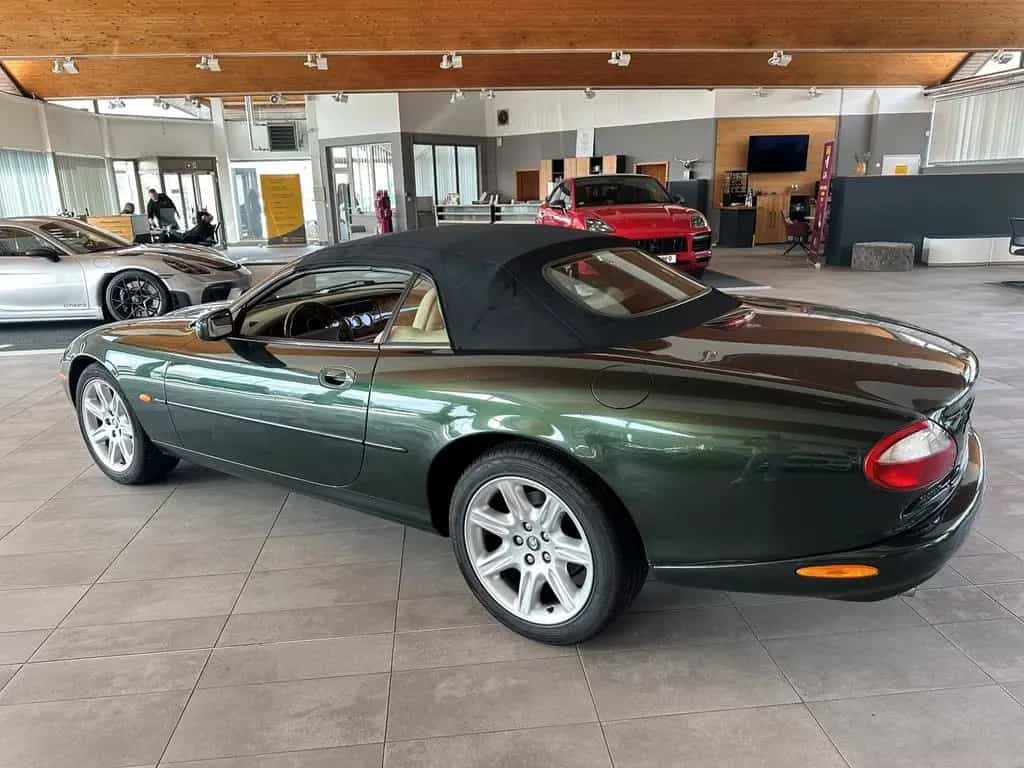 Jaguar XK8 Cabriolet 4.0 Klimaauto. Leder Shzg 08/1997-photo-6
