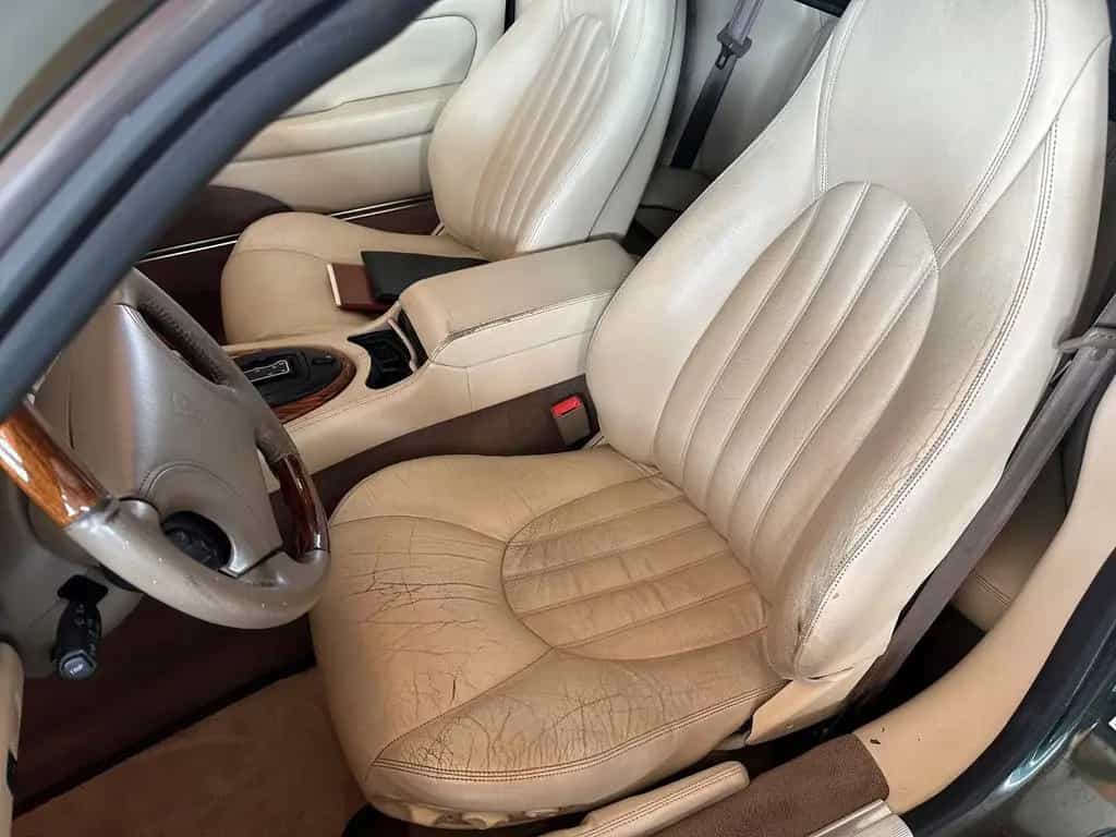 Jaguar XK8 Cabriolet 4.0 Klimaauto. Leder Shzg 08/1997-photo-9