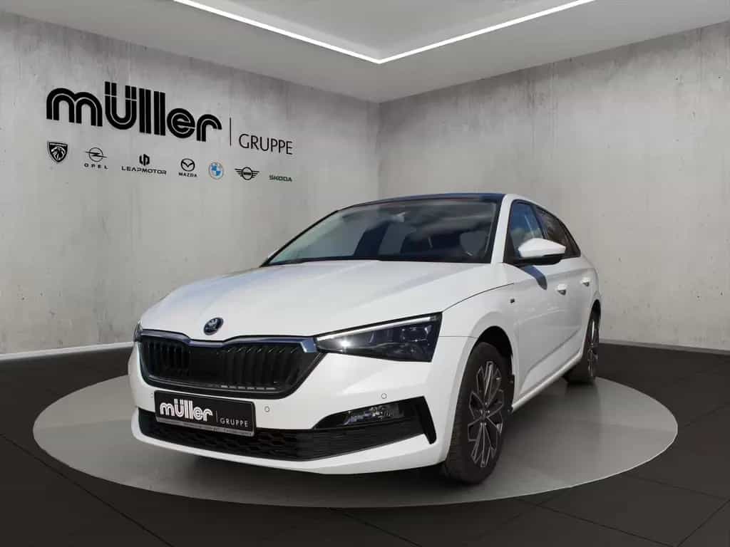 Skoda Scala 1.0 TSI DSG Clever 03/2022-photo-0