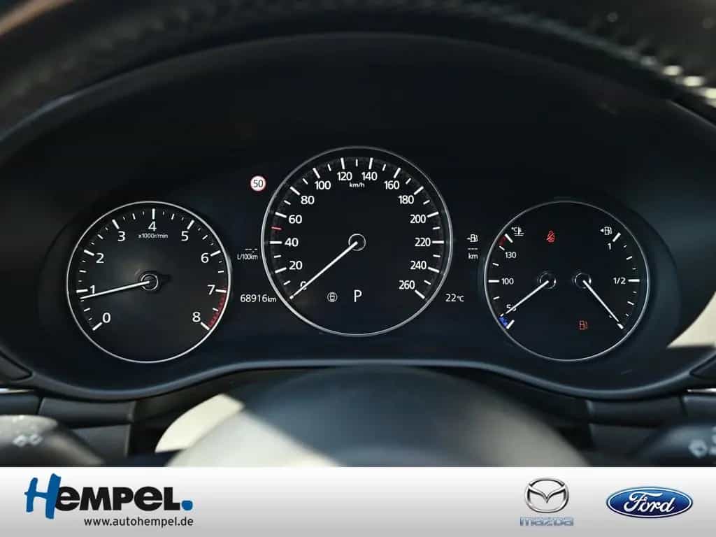 Mazda 3 5-trg. 2.0 Homura SHZ KAMERA NAVI ACC HUD LED 03/2022-photo-12