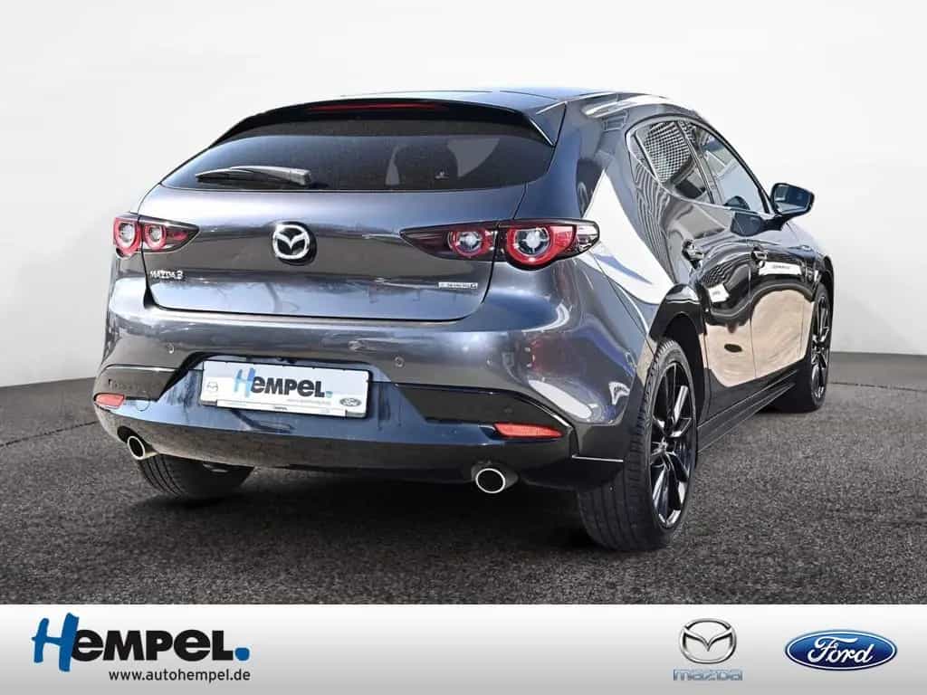 Mazda 3 5-trg. 2.0 Homura SHZ KAMERA NAVI ACC HUD LED 03/2022-photo-2