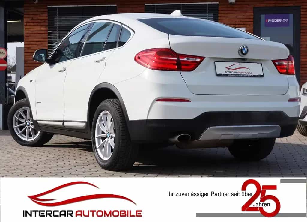 BMW X4 xDrive 20 d xLine |Xenon|HUD|AHK|Leder| 11/2016-photo-1