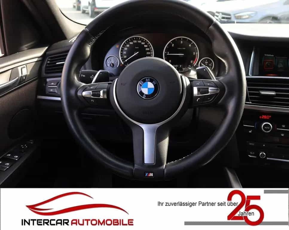 BMW X4 xDrive 20 d xLine |Xenon|HUD|AHK|Leder| 11/2016-photo-12