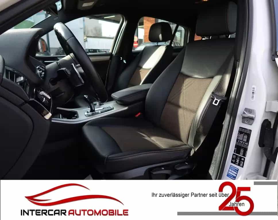 BMW X4 xDrive 20 d xLine |Xenon|HUD|AHK|Leder| 11/2016-photo-3