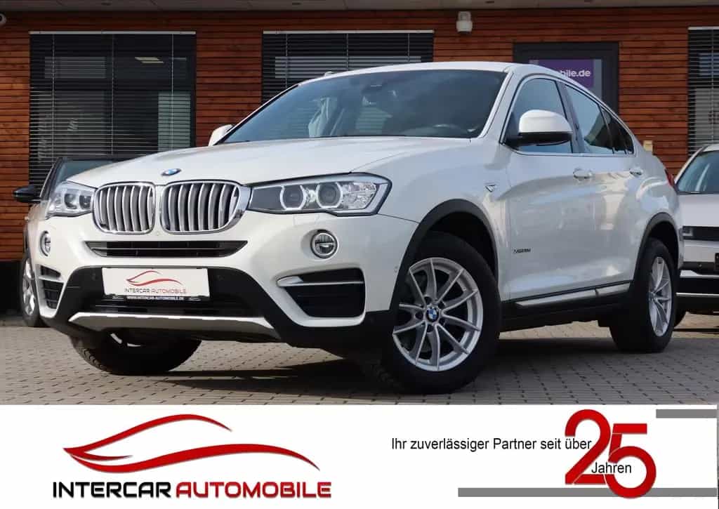 BMW X4 xDrive 20 d xLine |Xenon|HUD|AHK|Leder| 11/2016-photo-4