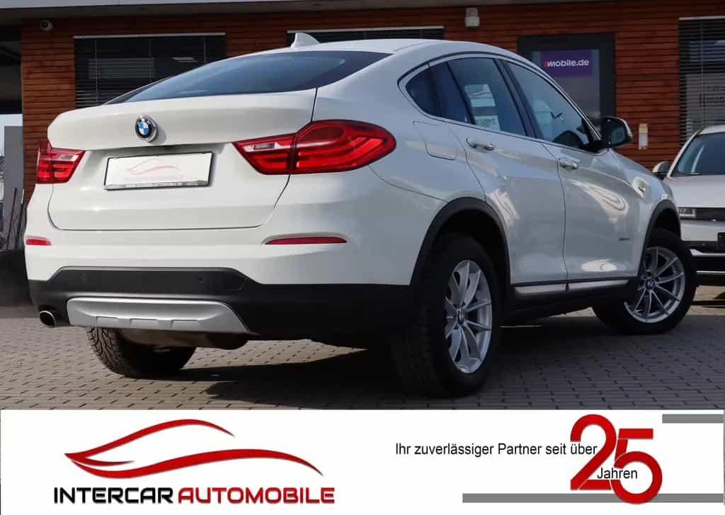 BMW X4 xDrive 20 d xLine |Xenon|HUD|AHK|Leder| 11/2016-photo-5