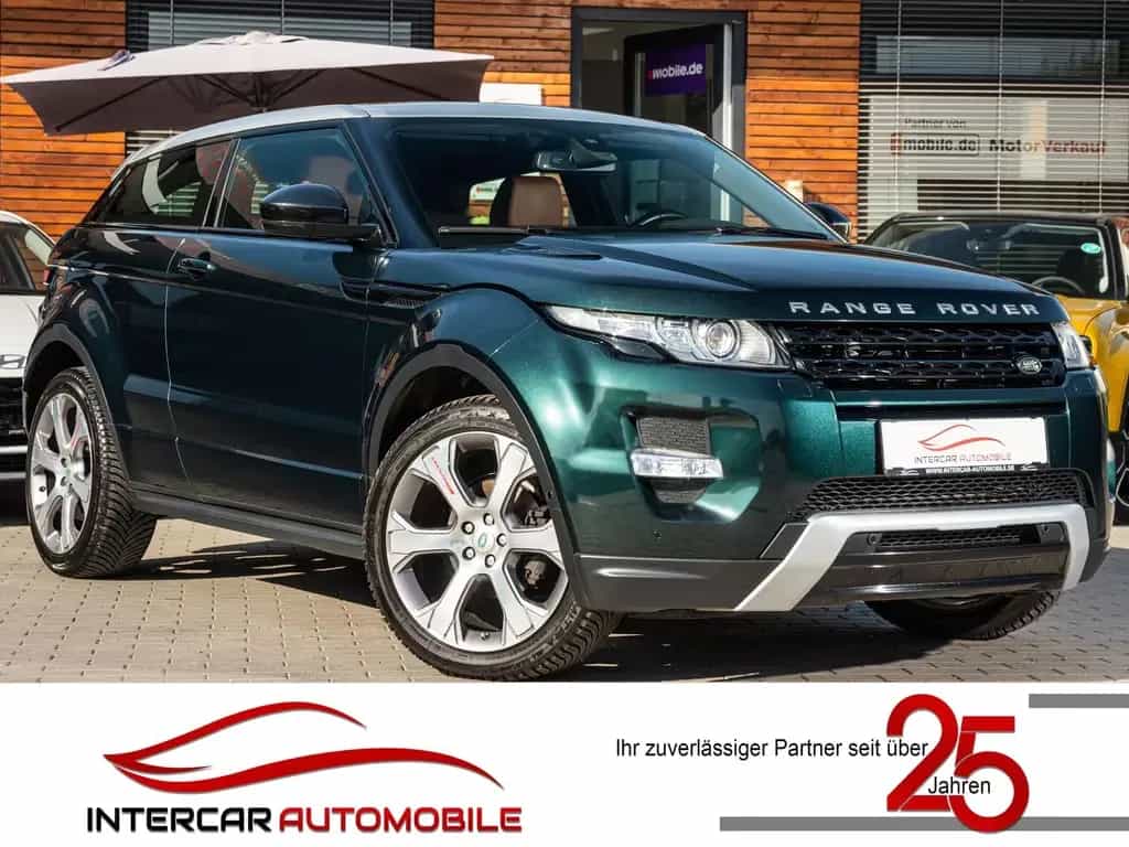 Land Rover Range Rover Rover Evoque 2.0 Si4 Dynamic |Panorama| 01/2014-photo-0