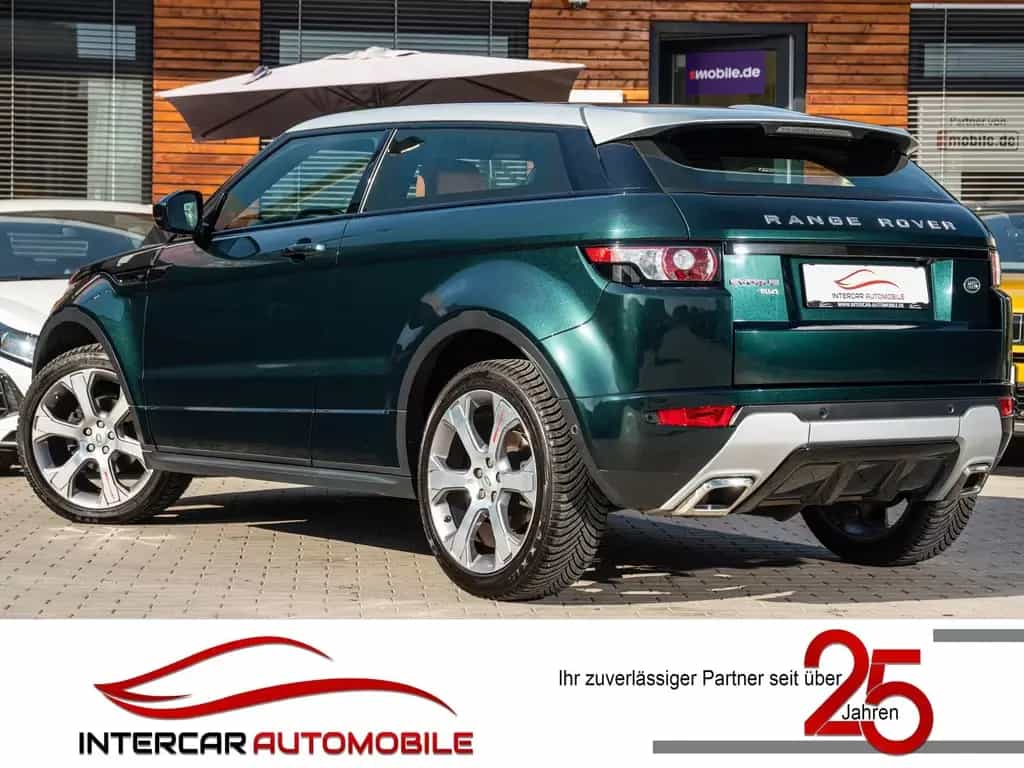 Land Rover Range Rover Rover Evoque 2.0 Si4 Dynamic |Panorama| 01/2014-photo-1