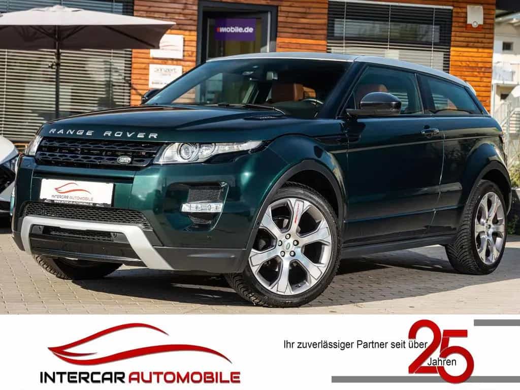 Land Rover Range Rover Rover Evoque 2.0 Si4 Dynamic |Panorama| 01/2014-photo-12