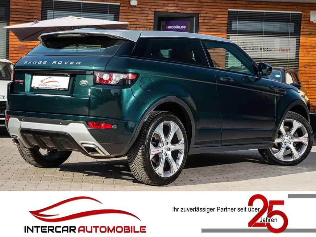 Land Rover Range Rover Rover Evoque 2.0 Si4 Dynamic |Panorama| 01/2014-photo-13
