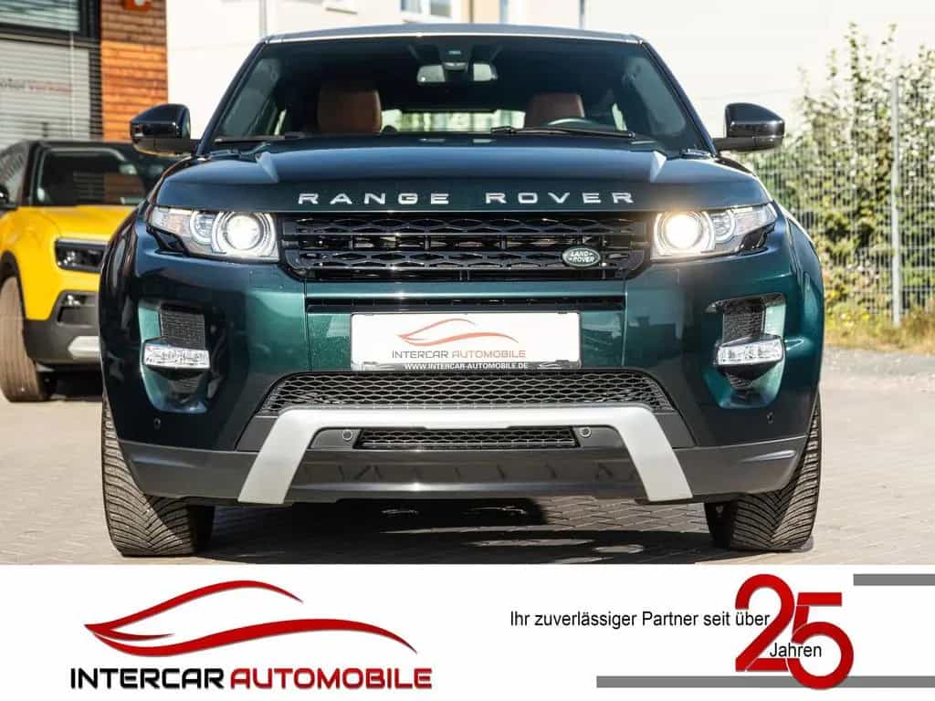 Land Rover Range Rover Rover Evoque 2.0 Si4 Dynamic |Panorama| 01/2014-photo-5