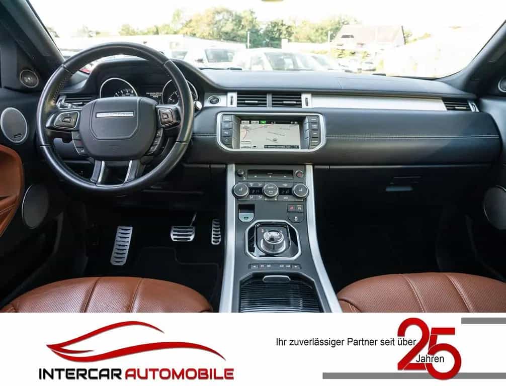 Land Rover Range Rover Rover Evoque 2.0 Si4 Dynamic |Panorama| 01/2014-photo-7