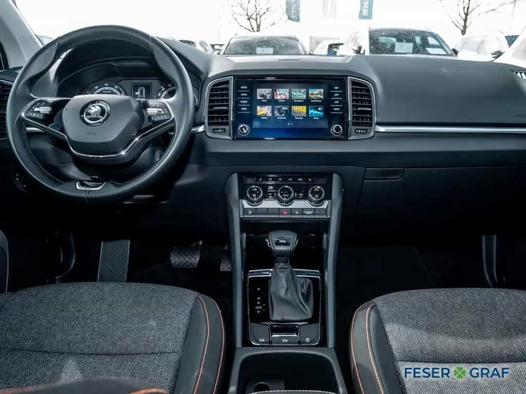Skoda Karoq Ambition 1.5TSI DSG PDC/LED/ALU/4xSHZ 10/2021-photo-10